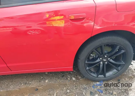 2017 Dodge Charger R/T Rwd из США, поврежденный, VIN 2C3CDXCT2HH576247